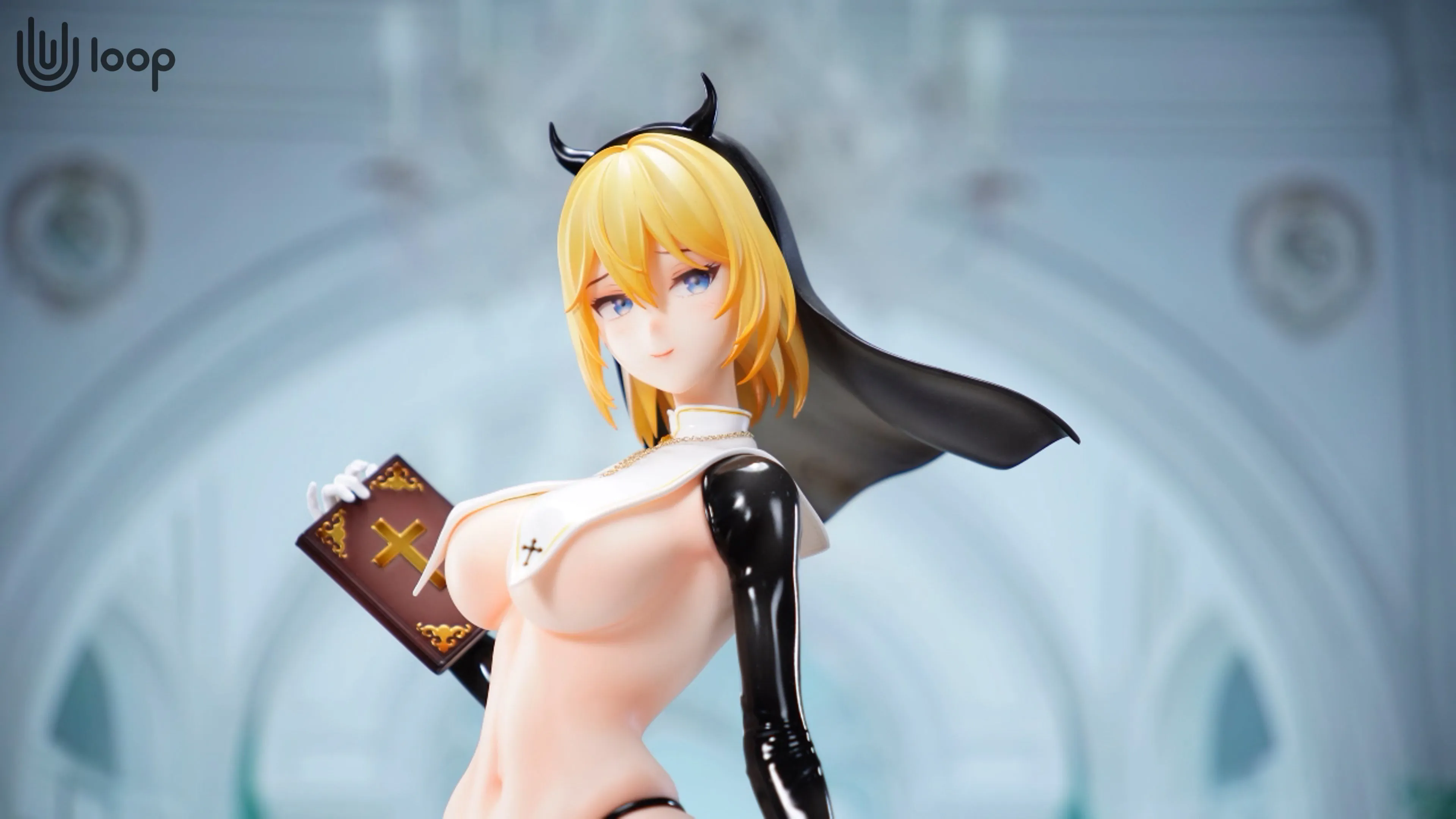 [Pre-order] Original Character - Nun Bunny Rebel 1/4 Scale Figure Uloop