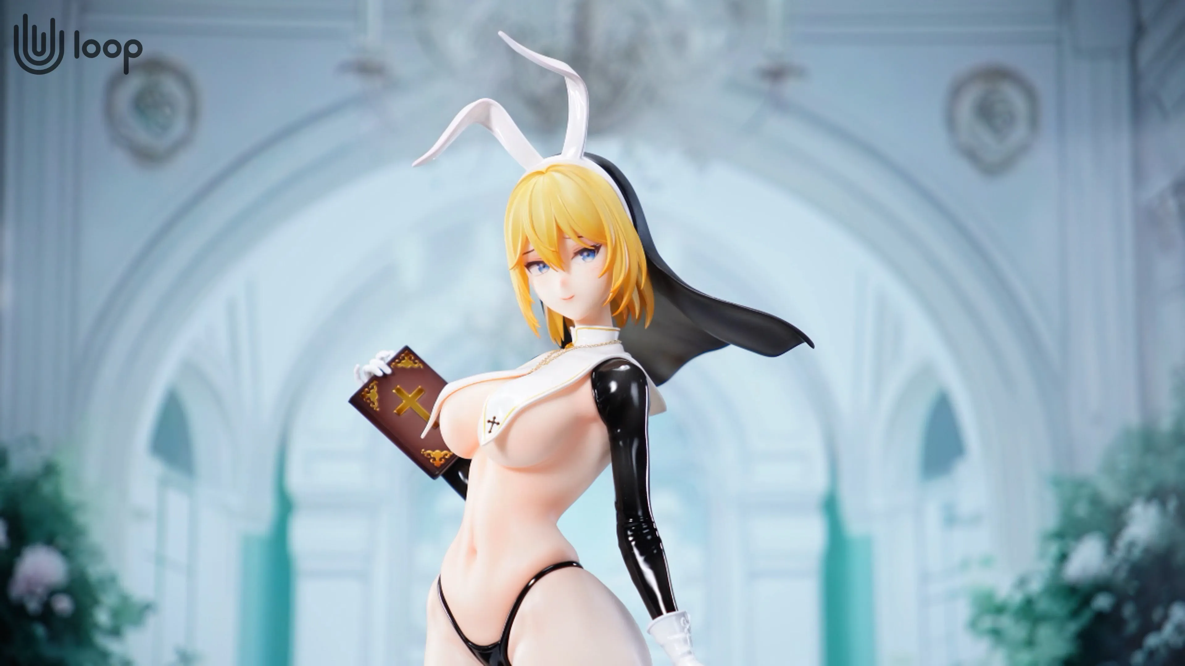 [Pre-order] Original Character - Nun Bunny Rebel 1/4 Scale Figure Uloop