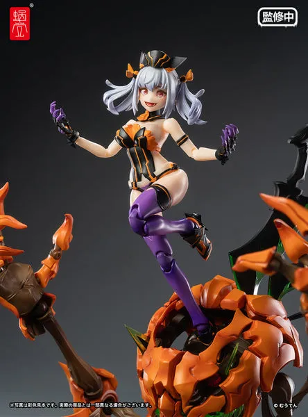 [Pre-order] Original Character - Pumpkin Princess 1/12 Scale Action Figure Snail Shell