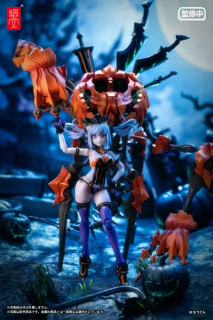 [Pre-order] Original Character - Pumpkin Princess 1/12 Scale Action Figure Snail Shell