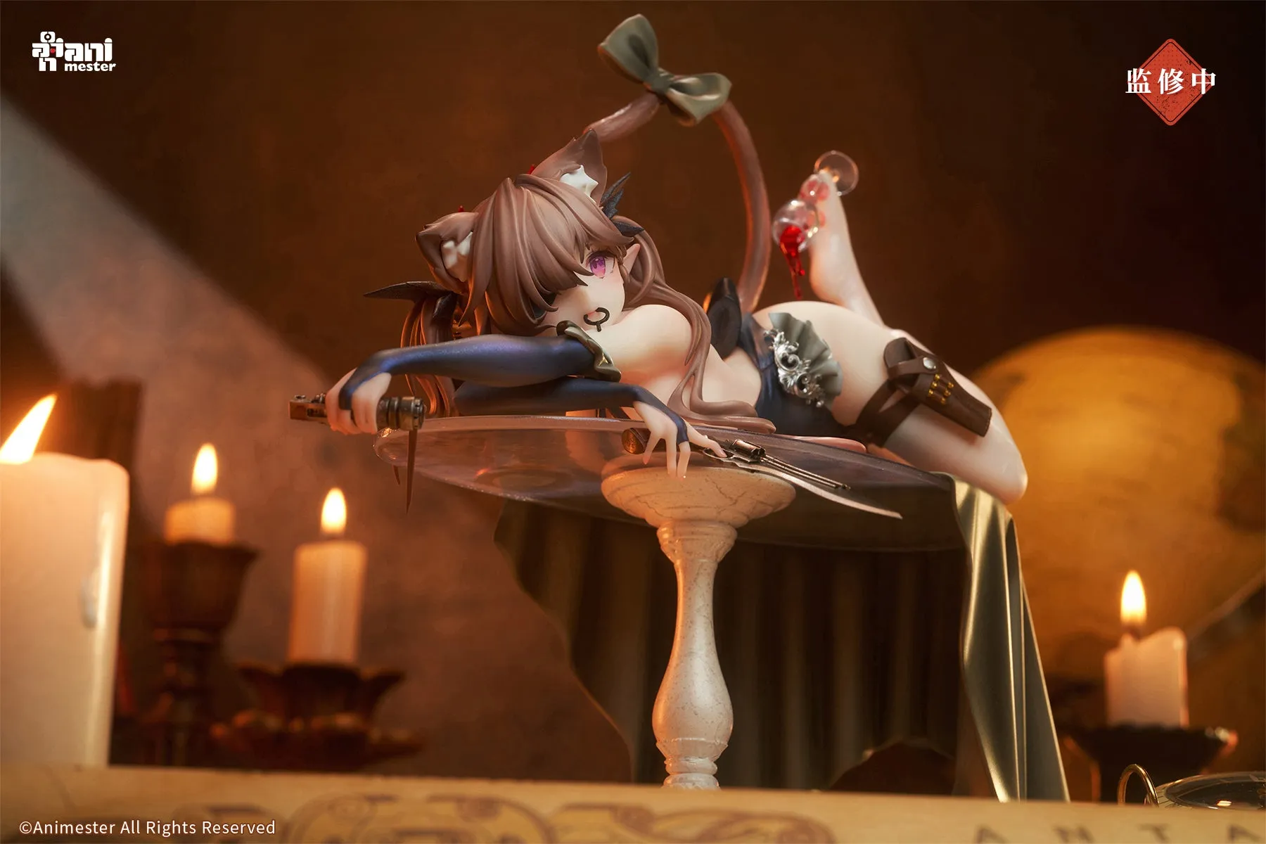 [Pre-order] Original Character - Shadow Meow Niko 1/7 Scale Figure Animester