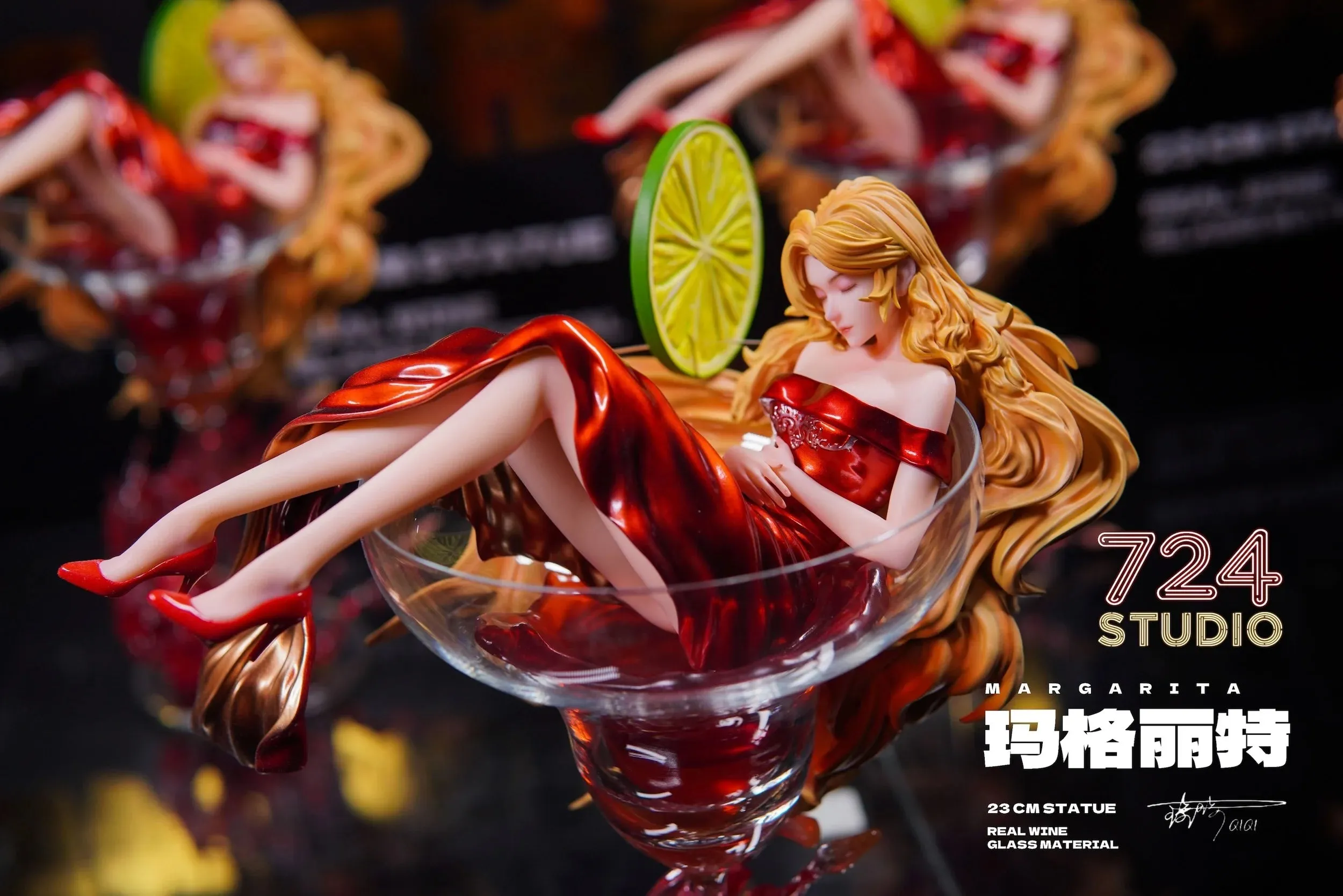 [Pre-order] Original Character - Thousand Cups Girls Series Margarita 1/8 Scale Figure 724 Studio