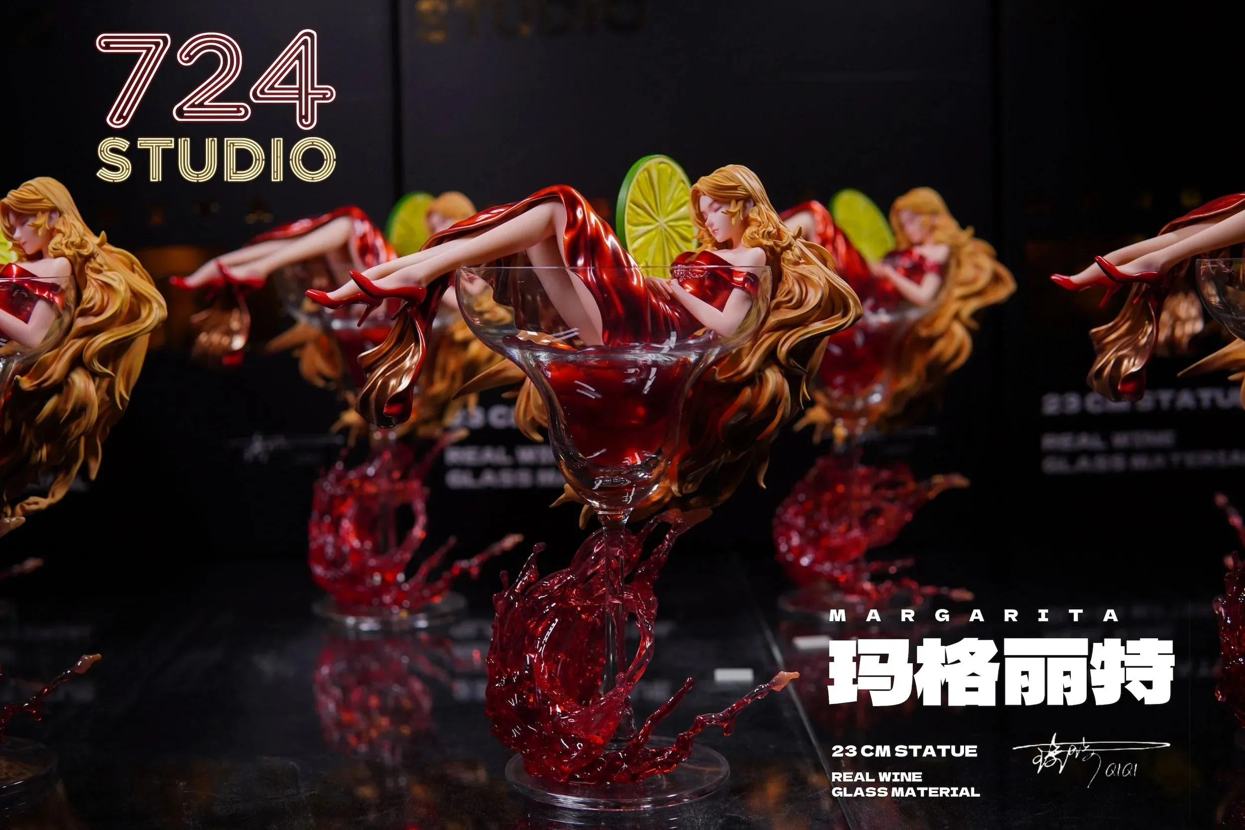 [Pre-order] Original Character - Thousand Cups Girls Series Margarita 1/8 Scale Figure 724 Studio