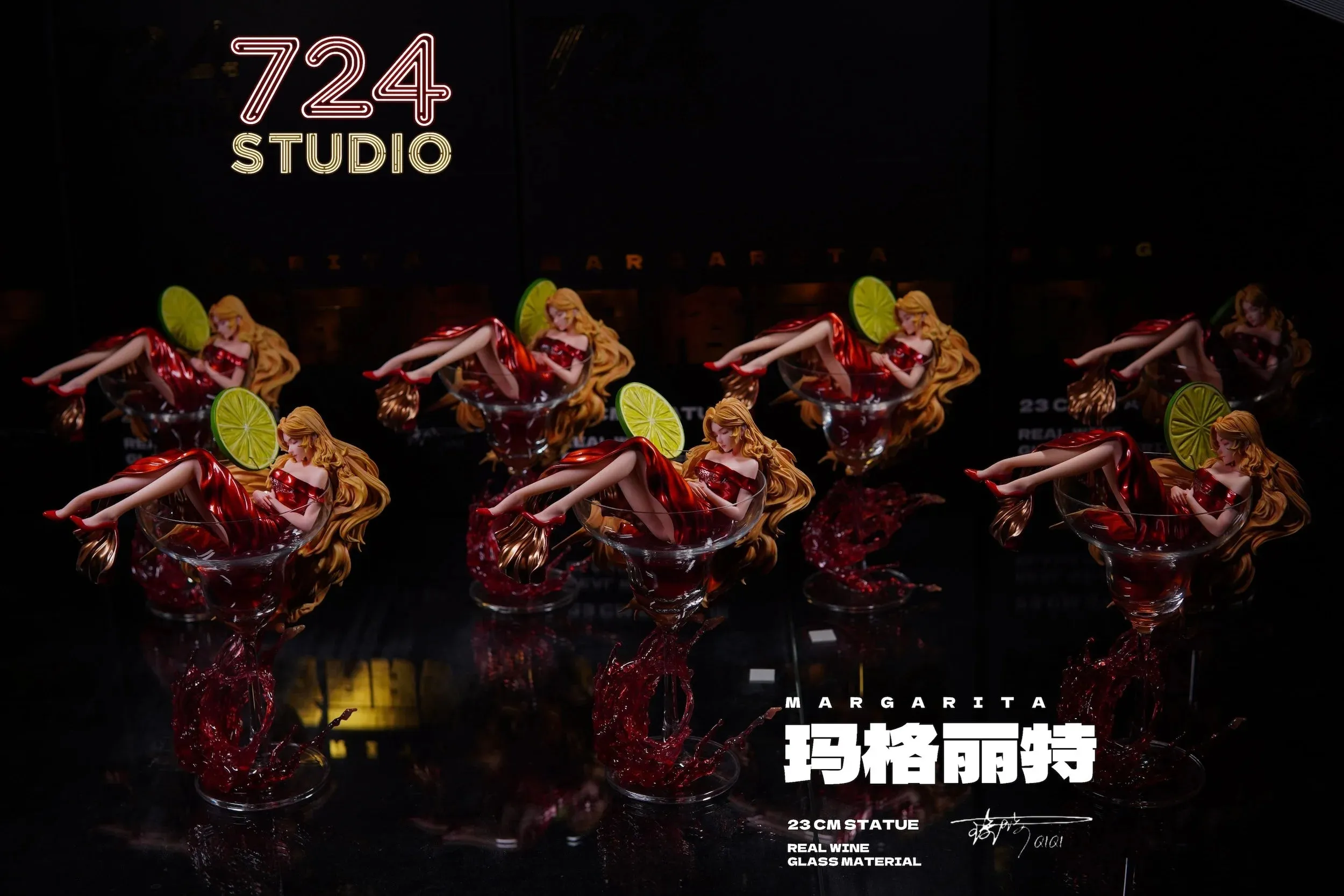 [Pre-order] Original Character - Thousand Cups Girls Series Margarita 1/8 Scale Figure 724 Studio
