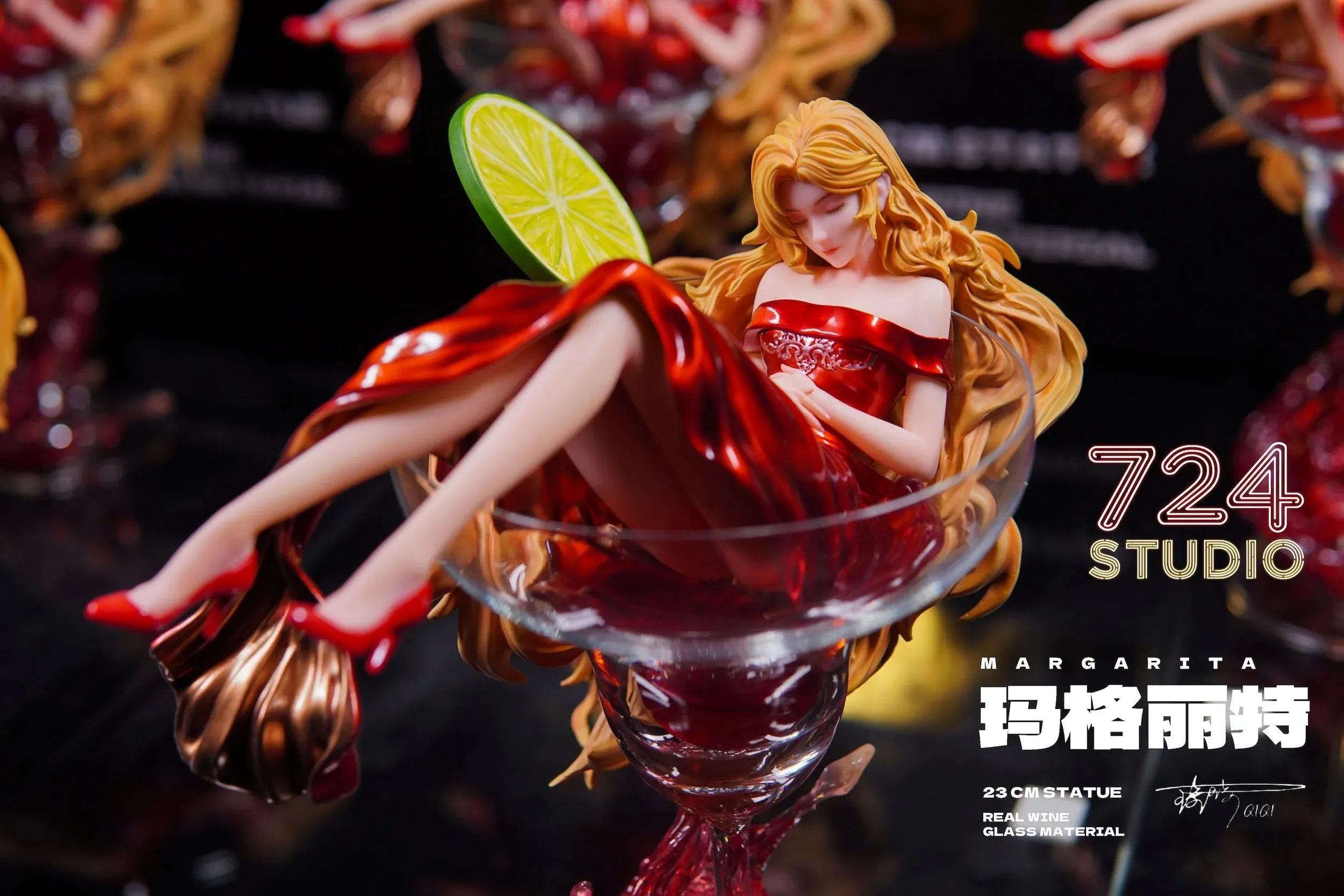 [Pre-order] Original Character - Thousand Cups Girls Series Margarita 1/8 Scale Figure 724 Studio
