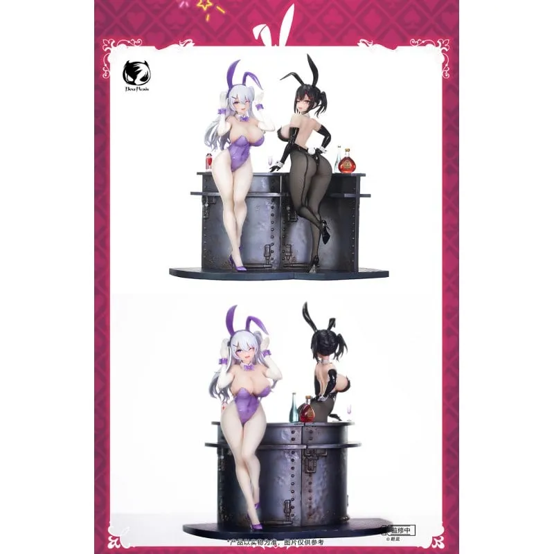 [Pre-order] Original Character - Xiya & Rin (Bunny Girl Ver.) 1/6 Scale Figure BearPanda