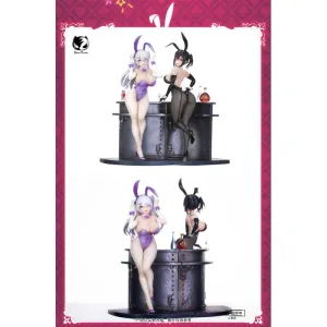 [Pre-order] Original Character - Xiya & Rin (Bunny Girl Ver.) 1/6 Scale Figure BearPanda