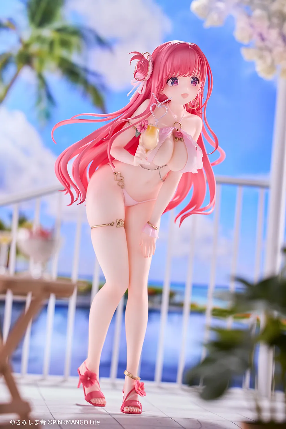 [Pre-order] Original - Riko chan (with Bonus) 1/6 Scale Figure PinkMango