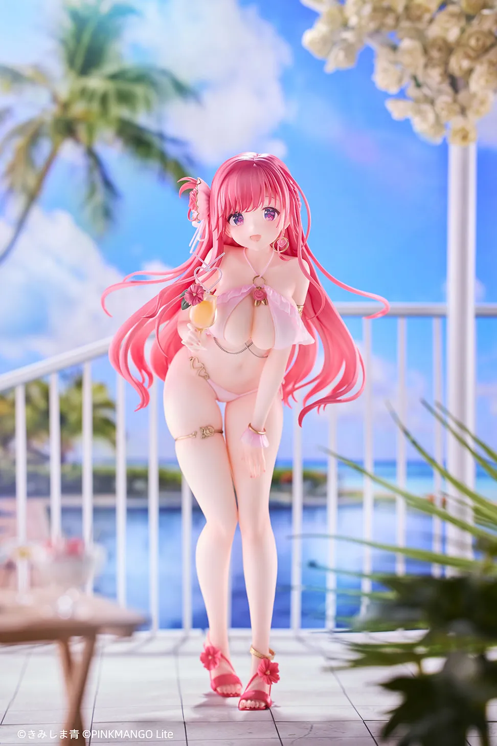 [Pre-order] Original - Riko chan (with Bonus) 1/6 Scale Figure PinkMango