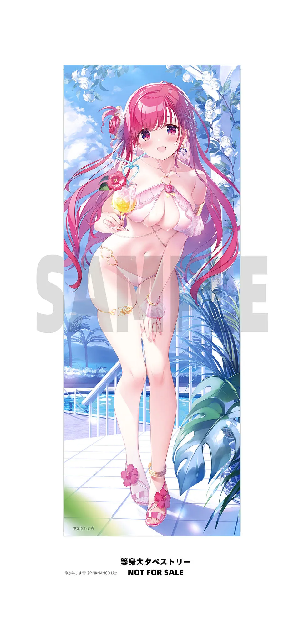 [Pre-order] Original - Riko chan (with Bonus) 1/6 Scale Figure PinkMango