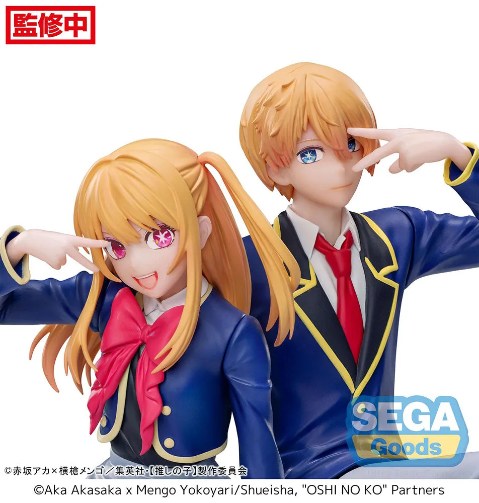[Pre-order] OSHI NO KO - Aqua (Uniform Ver.) Prize Figure SEGA