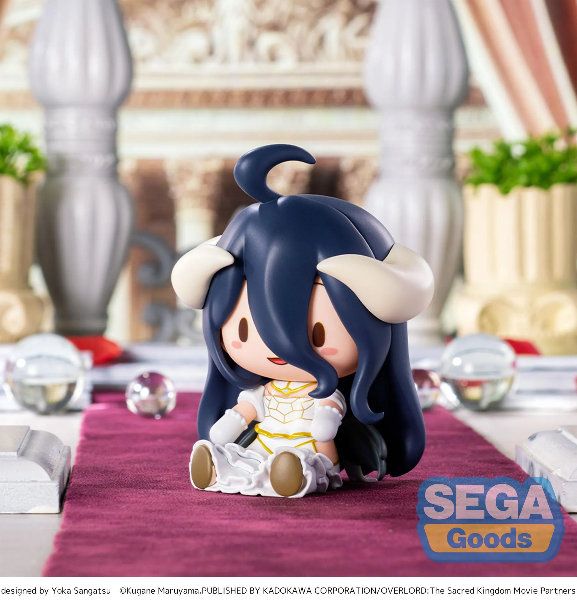 [Pre-order] OVERLORD - Albedo Mini Figure SEGA