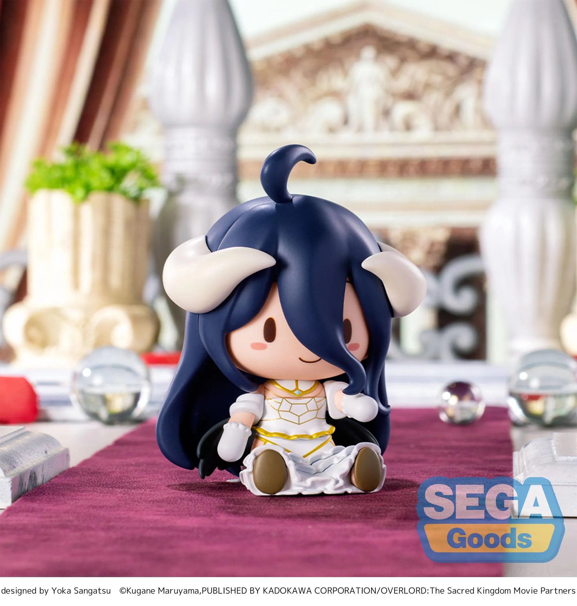 [Pre-order] OVERLORD - Albedo Mini Figure SEGA