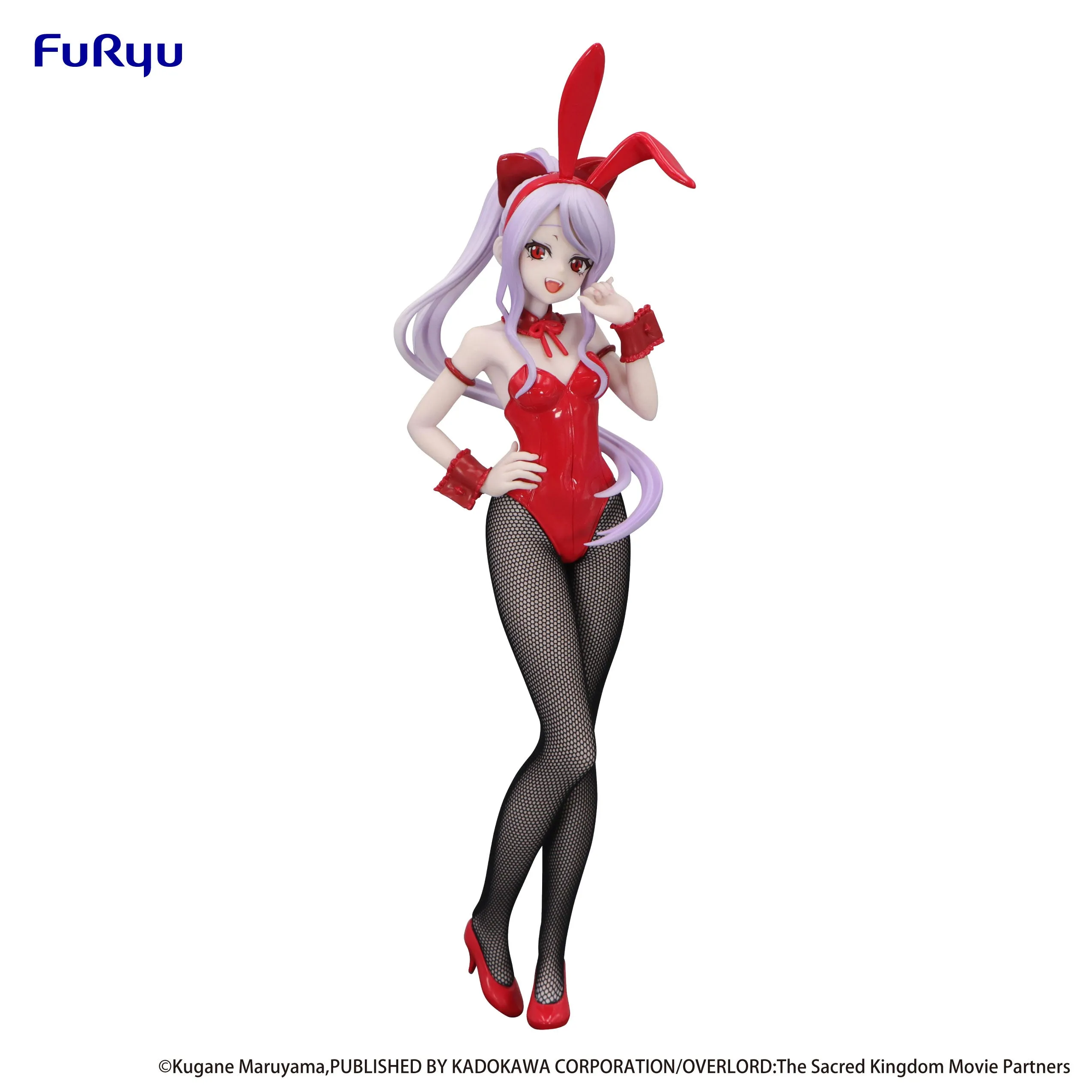 [Pre-order] Overlord - Shalltear (Red Color Ver. BiCute Bunnies) Prize Figure Furyu
