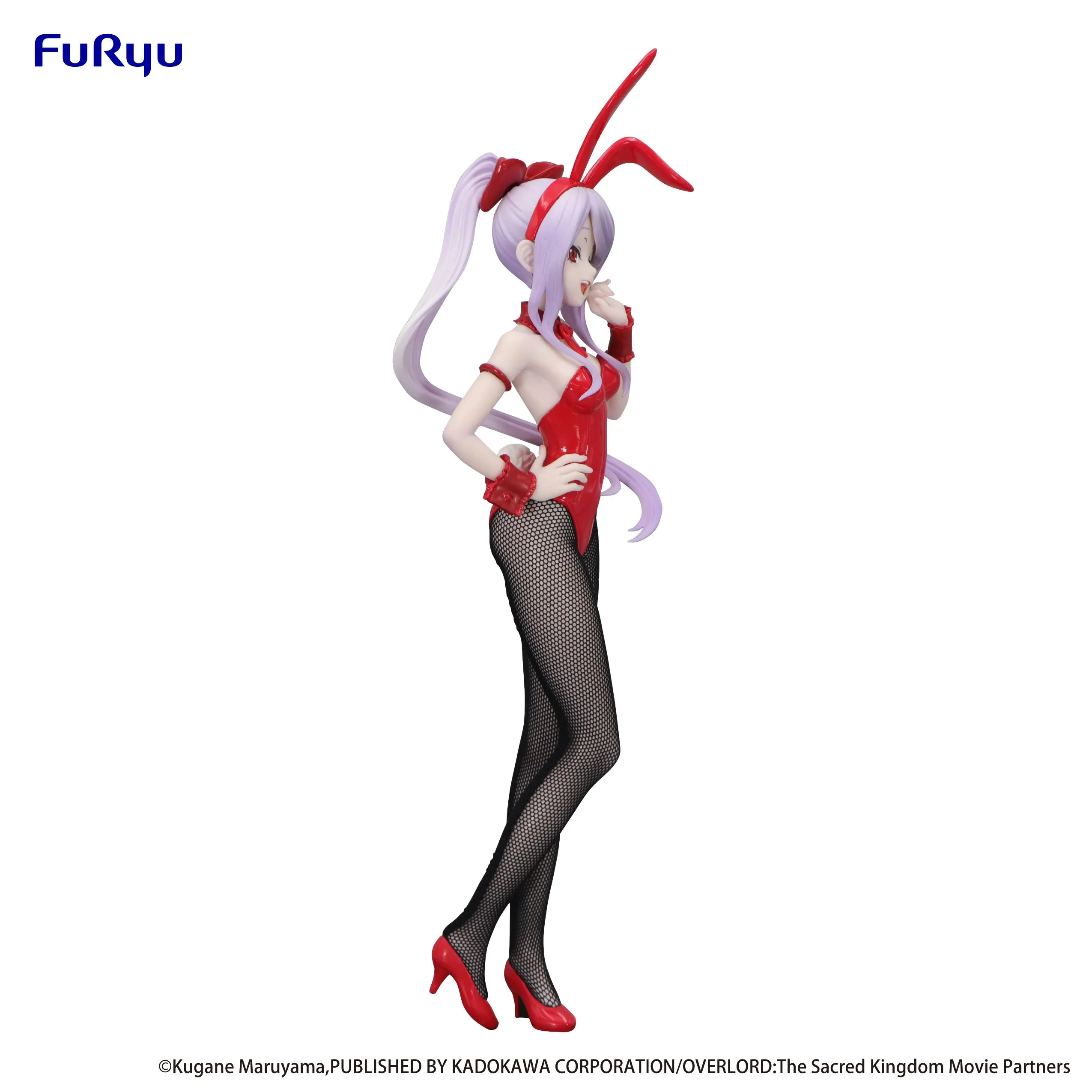 [Pre-order] Overlord - Shalltear (Red Color Ver. BiCute Bunnies) Prize Figure Furyu