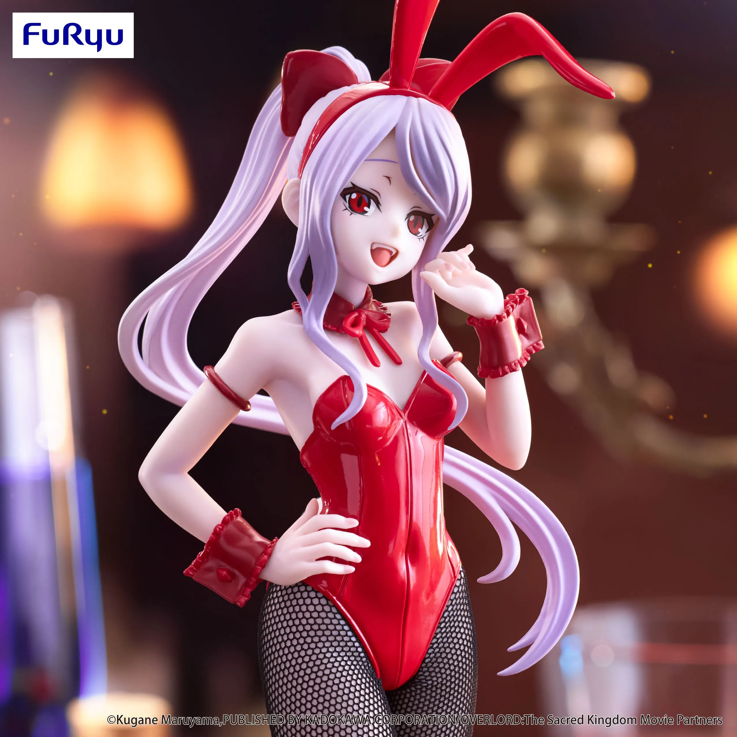 [Pre-order] Overlord - Shalltear (Red Color Ver. BiCute Bunnies) Prize Figure Furyu