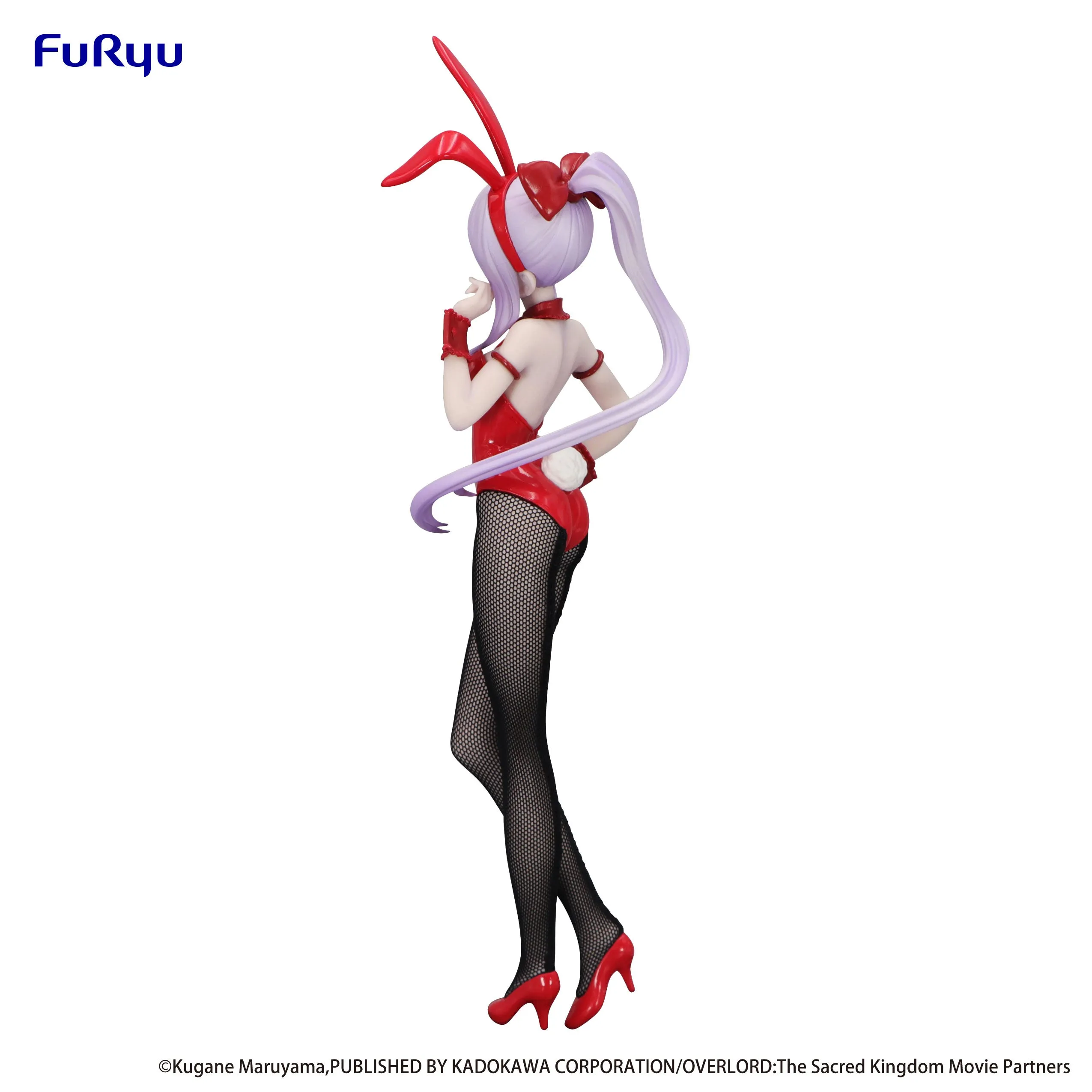 [Pre-order] Overlord - Shalltear (Red Color Ver. BiCute Bunnies) Prize Figure Furyu