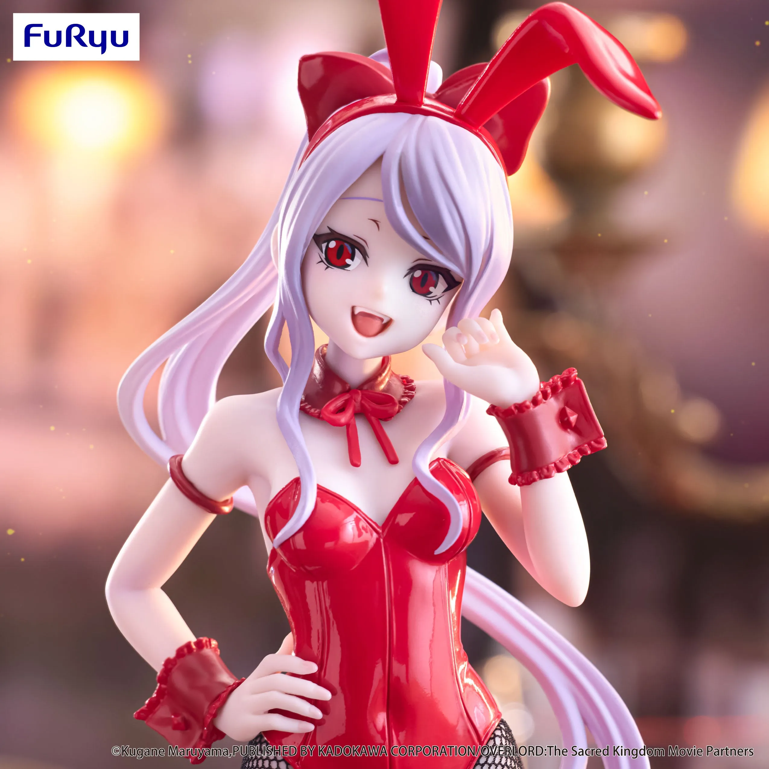 [Pre-order] Overlord - Shalltear (Red Color Ver. BiCute Bunnies) Prize Figure Furyu