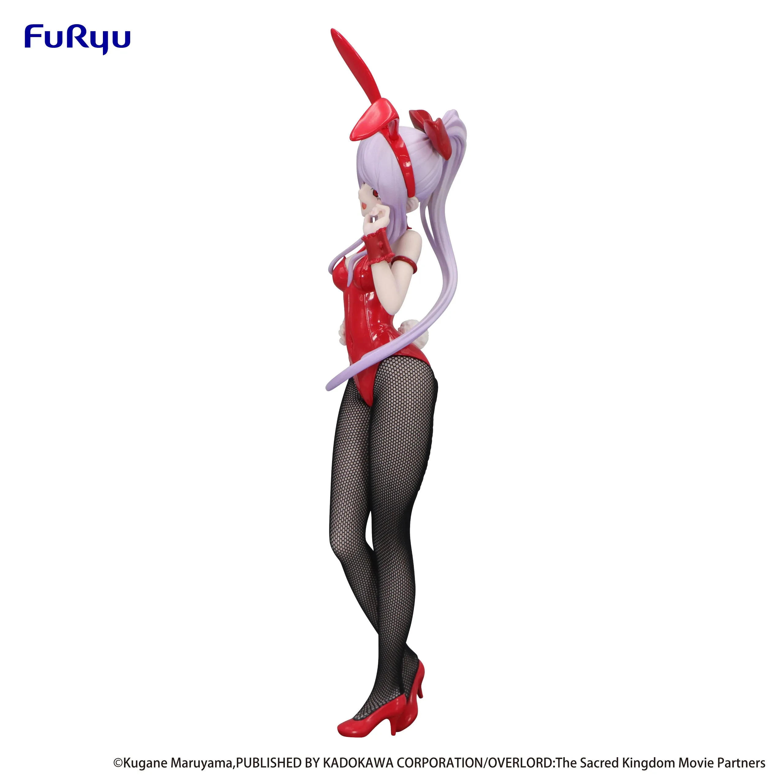 [Pre-order] Overlord - Shalltear (Red Color Ver. BiCute Bunnies) Prize Figure Furyu
