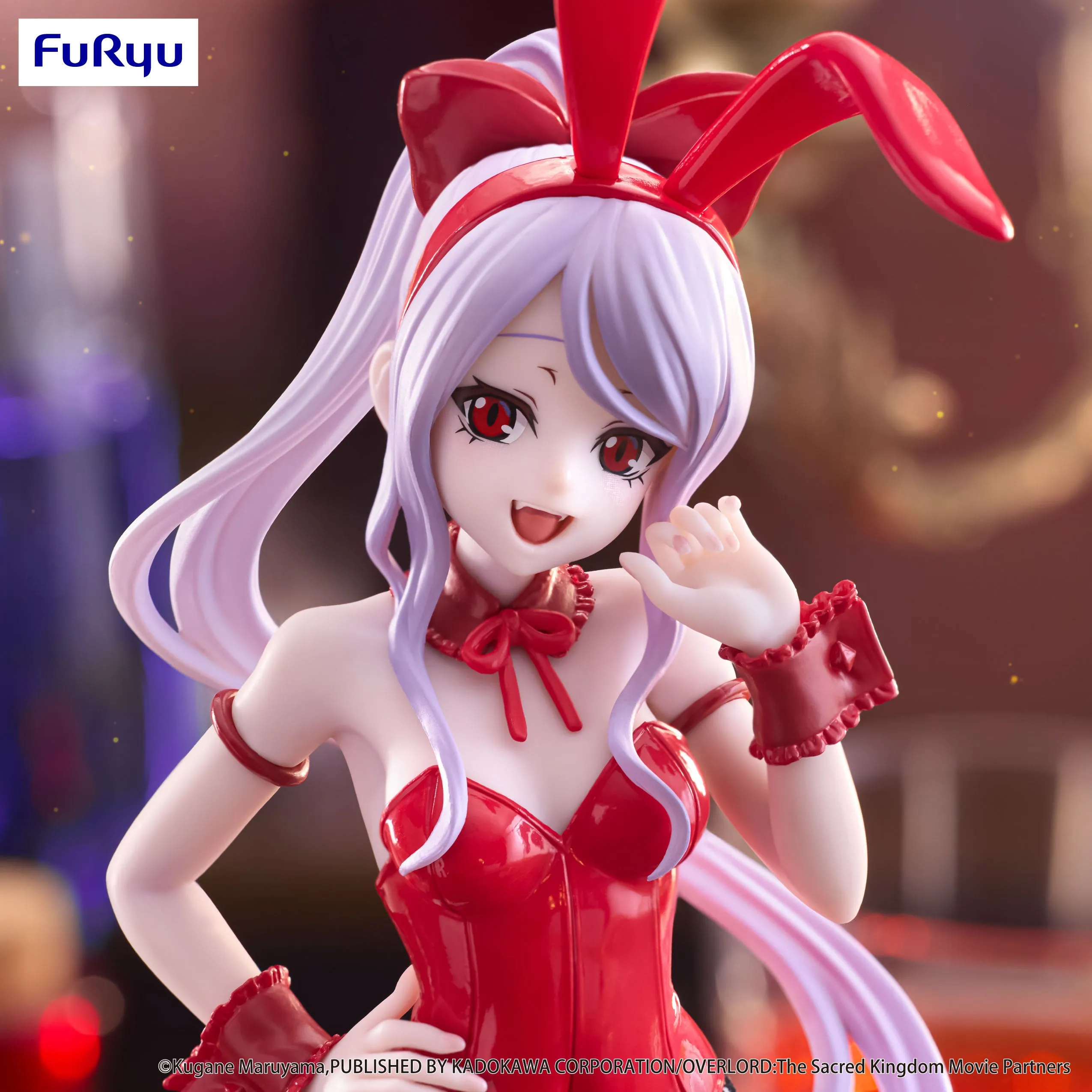 [Pre-order] Overlord - Shalltear (Red Color Ver. BiCute Bunnies) Prize Figure Furyu