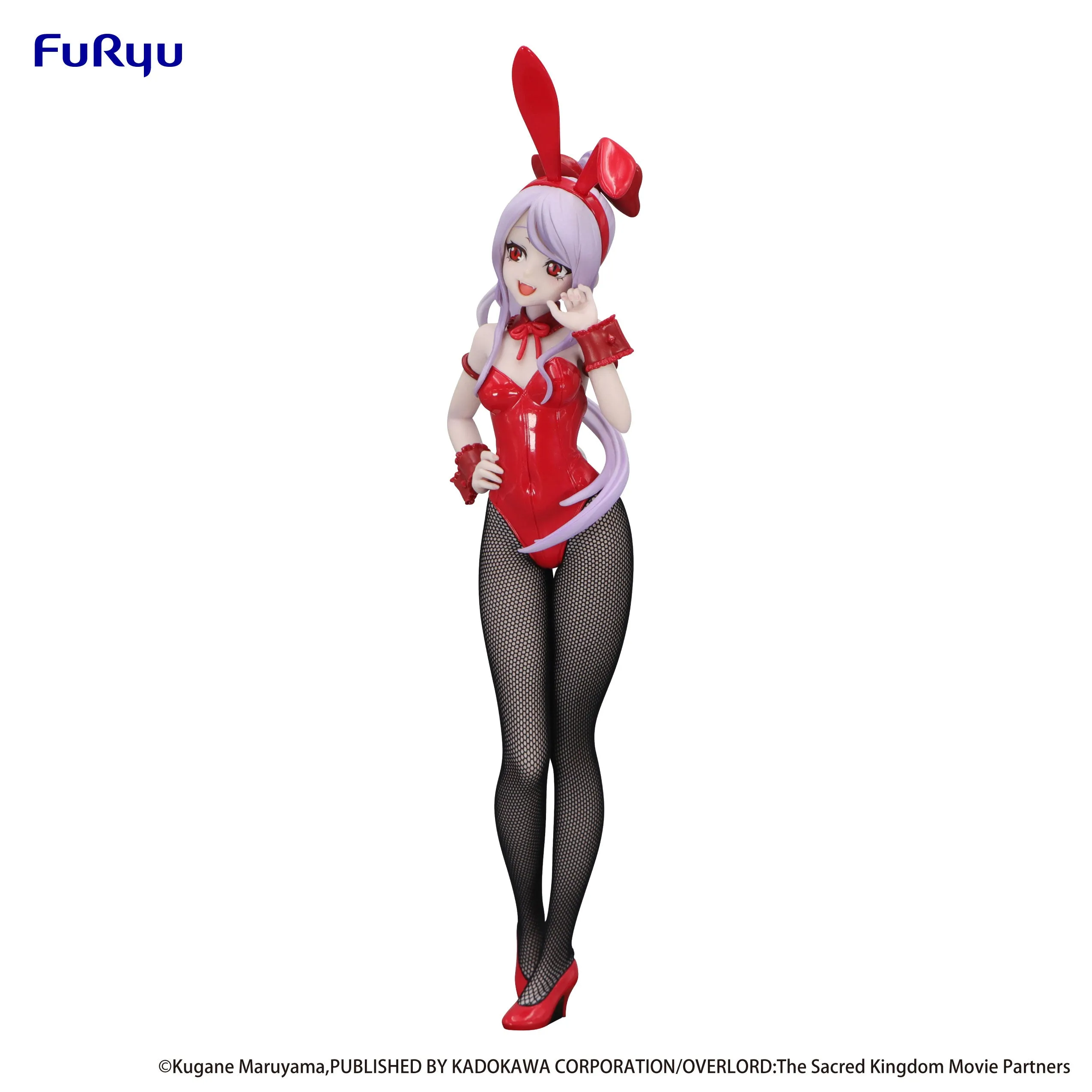 [Pre-order] Overlord - Shalltear (Red Color Ver. BiCute Bunnies) Prize Figure Furyu