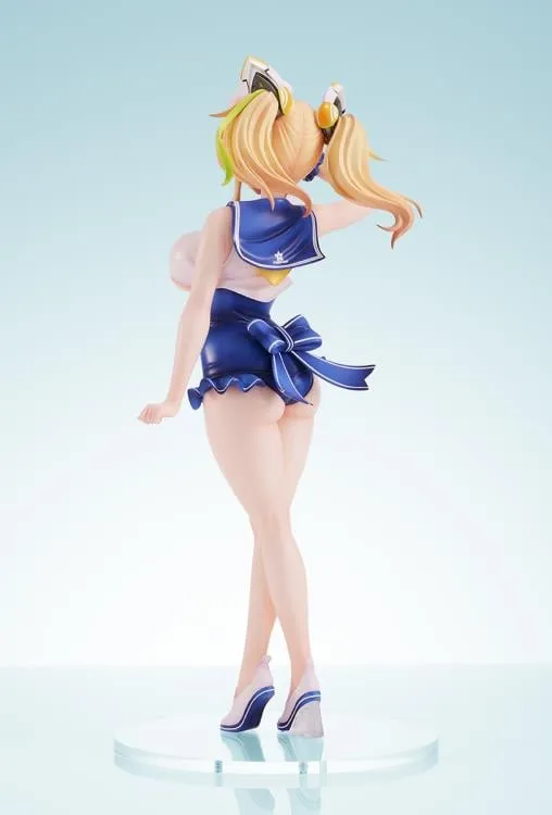 [Pre-order] Phantasy Star - Cool Breeze Gene & Blue Sea Annette (Summer Vacation Ver.) 1/7 Scale Figure Ami Ami X Amakuni