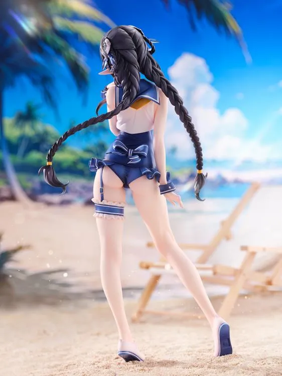 [Pre-order] Phantasy Star - Cool Breeze Gene & Blue Sea Annette (Summer Vacation Ver.) 1/7 Scale Figure Ami Ami X Amakuni