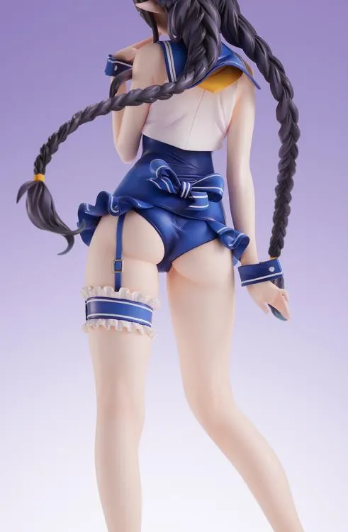 [Pre-order] Phantasy Star - Cool Breeze Gene & Blue Sea Annette (Summer Vacation Ver.) 1/7 Scale Figure Ami Ami X Amakuni