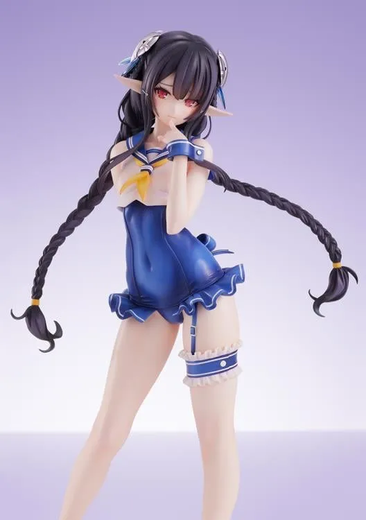 [Pre-order] Phantasy Star - Cool Breeze Gene & Blue Sea Annette (Summer Vacation Ver.) 1/7 Scale Figure Ami Ami X Amakuni