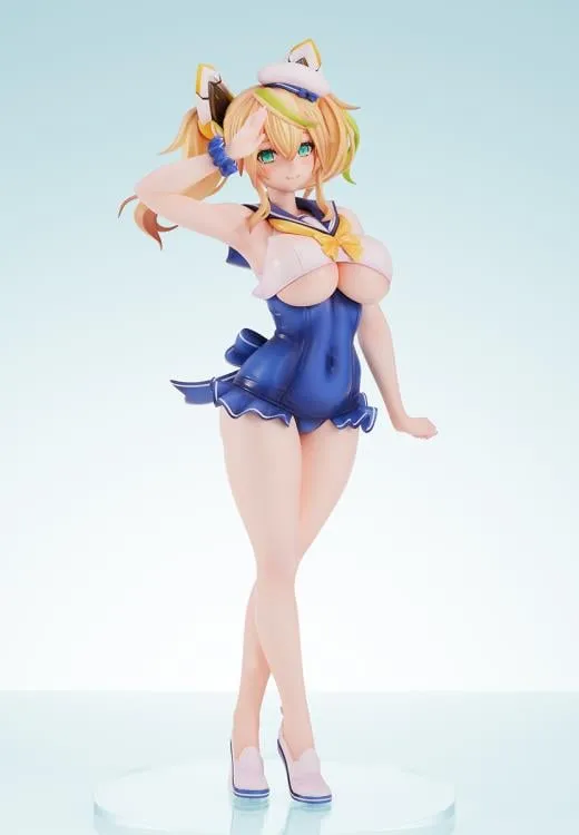 [Pre-order] Phantasy Star - Cool Breeze Gene & Blue Sea Annette (Summer Vacation Ver.) 1/7 Scale Figure Ami Ami X Amakuni