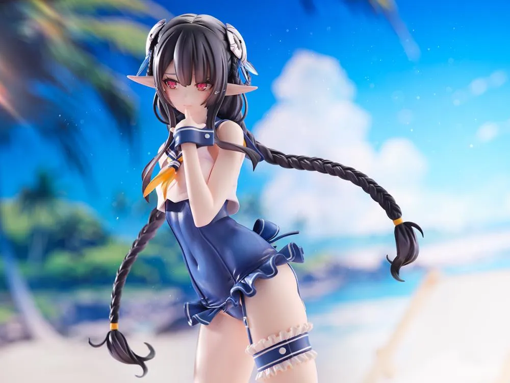 [Pre-order] Phantasy Star - Cool Breeze Gene & Blue Sea Annette (Summer Vacation Ver.) 1/7 Scale Figure Ami Ami X Amakuni
