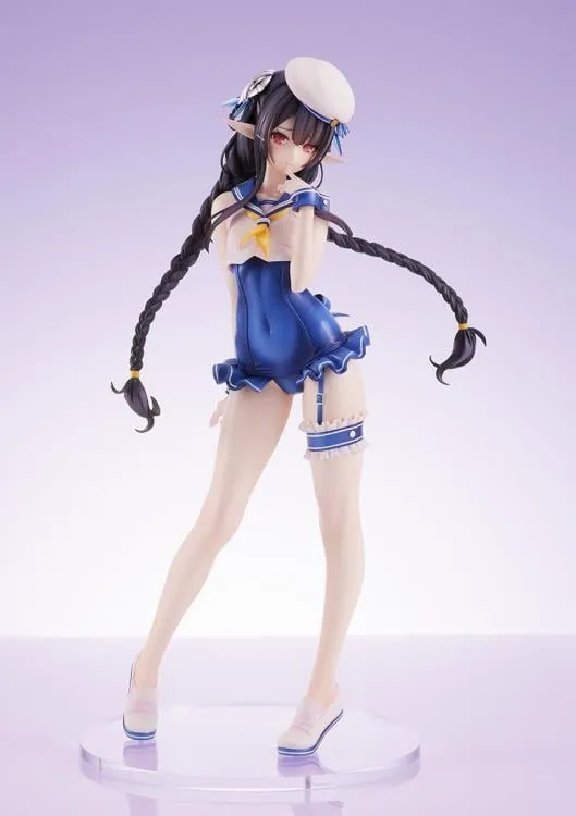 [Pre-order] Phantasy Star - Cool Breeze Gene & Blue Sea Annette (Summer Vacation Ver.) 1/7 Scale Figure Ami Ami X Amakuni