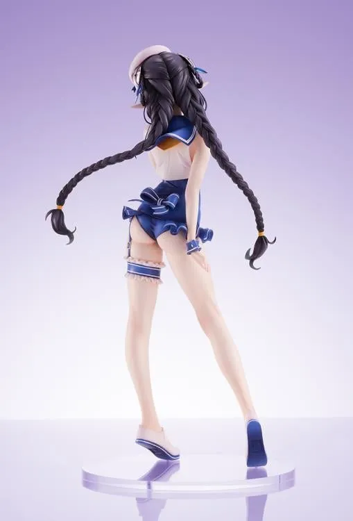 [Pre-order] Phantasy Star - Cool Breeze Gene & Blue Sea Annette (Summer Vacation Ver.) 1/7 Scale Figure Ami Ami X Amakuni