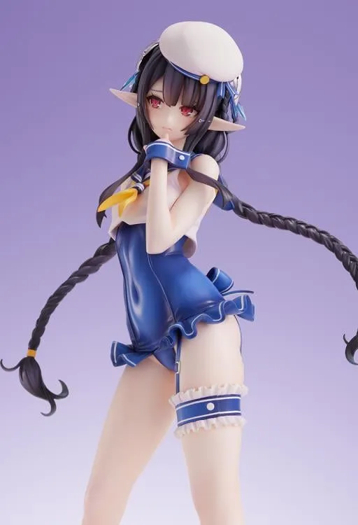 [Pre-order] Phantasy Star - Cool Breeze Gene & Blue Sea Annette (Summer Vacation Ver.) 1/7 Scale Figure Ami Ami X Amakuni