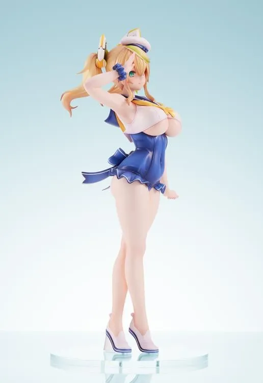 [Pre-order] Phantasy Star - Cool Breeze Gene & Blue Sea Annette (Summer Vacation Ver.) 1/7 Scale Figure Ami Ami X Amakuni