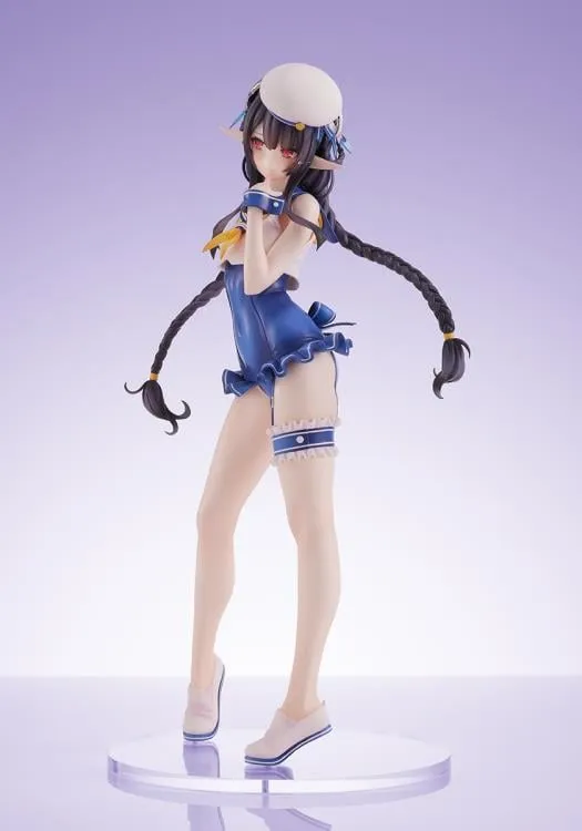 [Pre-order] Phantasy Star - Cool Breeze Gene & Blue Sea Annette (Summer Vacation Ver.) 1/7 Scale Figure Ami Ami X Amakuni