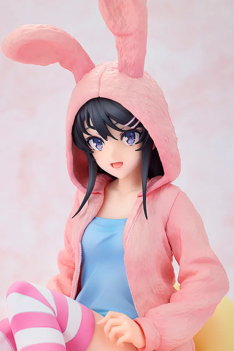 [Pre-order] Rascal Does Not Dream of a Knapsack Kid - Mai Sakurajima (Hoodie Look Rabbit Ears Ver.) 1/7 Scale Figure KADOKAWA