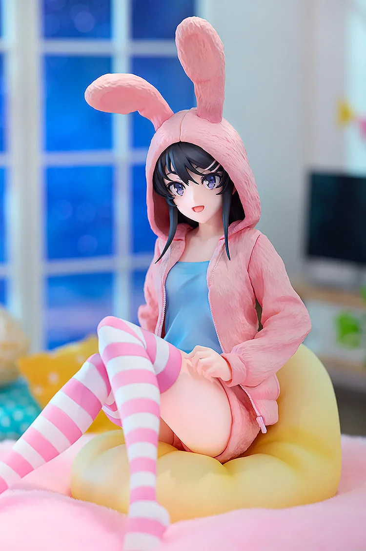 [Pre-order] Rascal Does Not Dream of a Knapsack Kid - Mai Sakurajima (Hoodie Look Rabbit Ears Ver.) 1/7 Scale Figure KADOKAWA