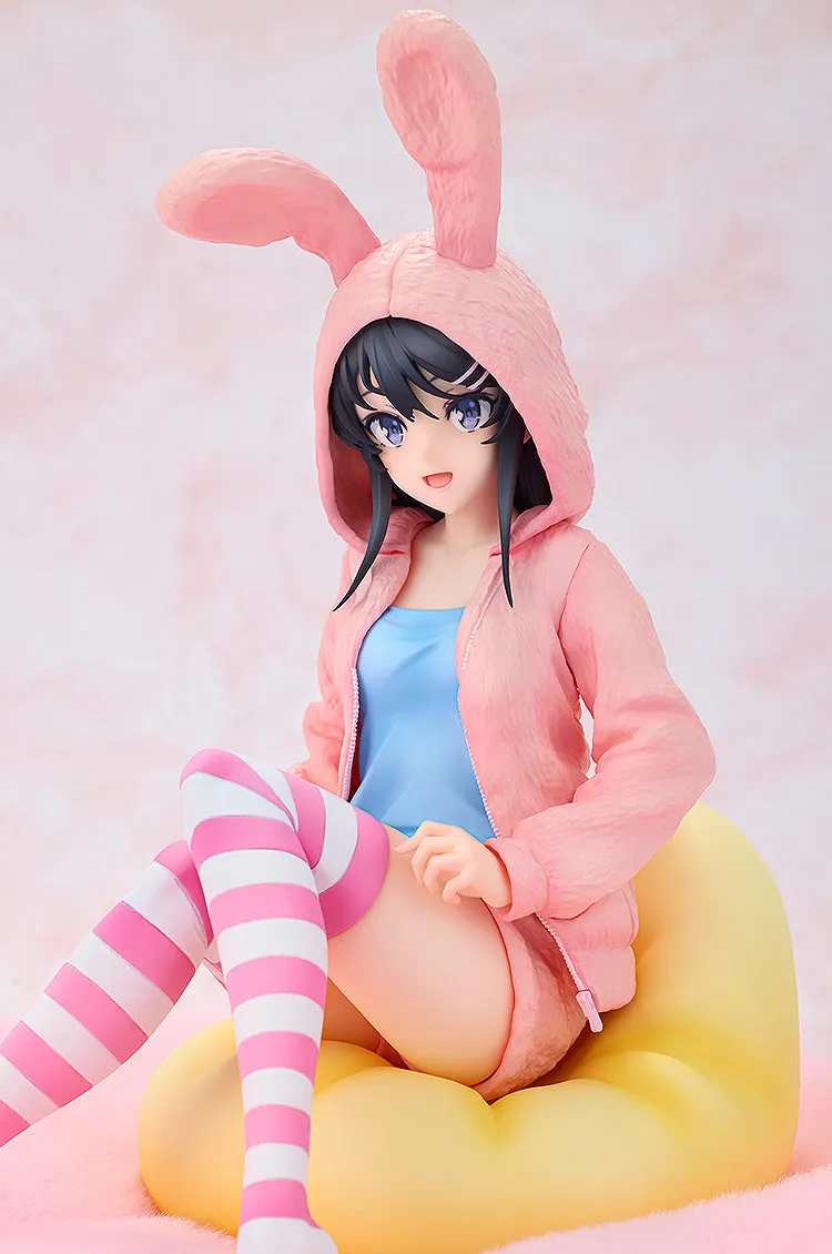 [Pre-order] Rascal Does Not Dream of a Knapsack Kid - Mai Sakurajima (Hoodie Look Rabbit Ears Ver.) 1/7 Scale Figure KADOKAWA
