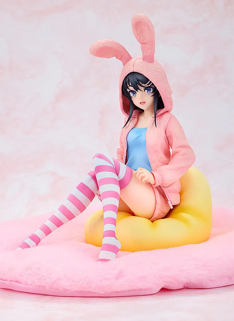 [Pre-order] Rascal Does Not Dream of a Knapsack Kid - Mai Sakurajima (Hoodie Look Rabbit Ears Ver.) 1/7 Scale Figure KADOKAWA