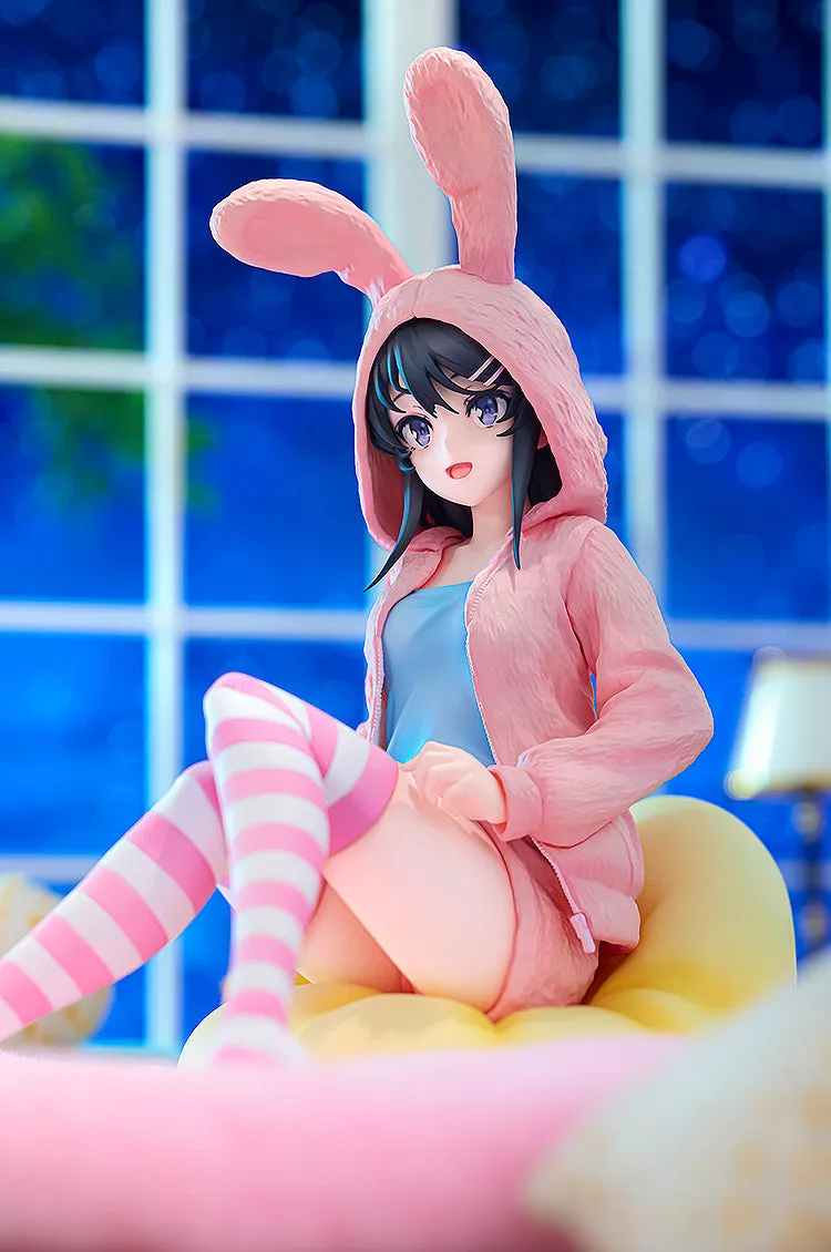 [Pre-order] Rascal Does Not Dream of a Knapsack Kid - Mai Sakurajima (Hoodie Look Rabbit Ears Ver.) 1/7 Scale Figure KADOKAWA