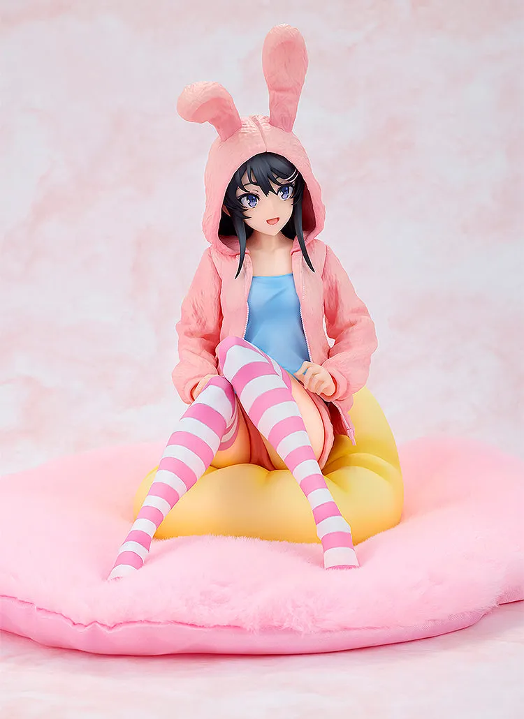 [Pre-order] Rascal Does Not Dream of a Knapsack Kid - Mai Sakurajima (Hoodie Look Rabbit Ears Ver.) 1/7 Scale Figure KADOKAWA