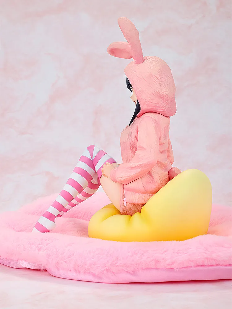 [Pre-order] Rascal Does Not Dream of a Knapsack Kid - Mai Sakurajima (Hoodie Look Rabbit Ears Ver.) 1/7 Scale Figure KADOKAWA