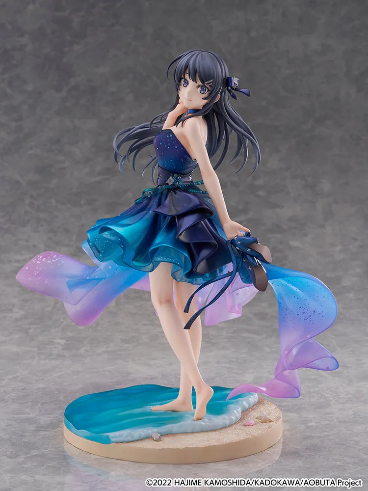[Pre-order] Rascal Does Not Dream of Bunny Girl Senpai - Mai Sakurajima (Starry Night Sky Ver.) 1/7 Scale Figure CyberZ
