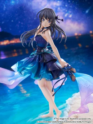 [Pre-order] Rascal Does Not Dream of Bunny Girl Senpai - Mai Sakurajima (Starry Night Sky Ver.) 1/7 Scale Figure CyberZ