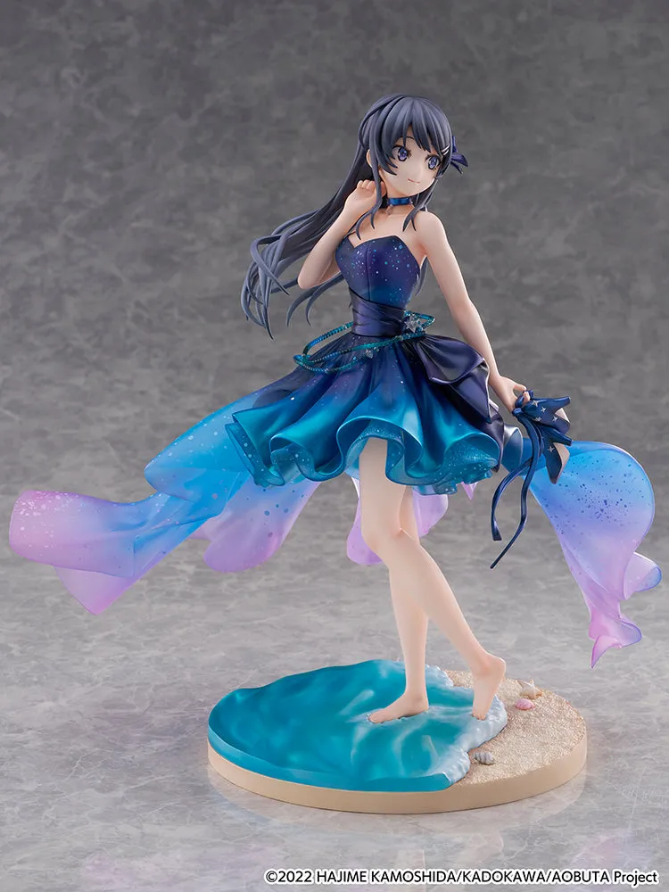 [Pre-order] Rascal Does Not Dream of Bunny Girl Senpai - Mai Sakurajima (Starry Night Sky Ver.) 1/7 Scale Figure CyberZ