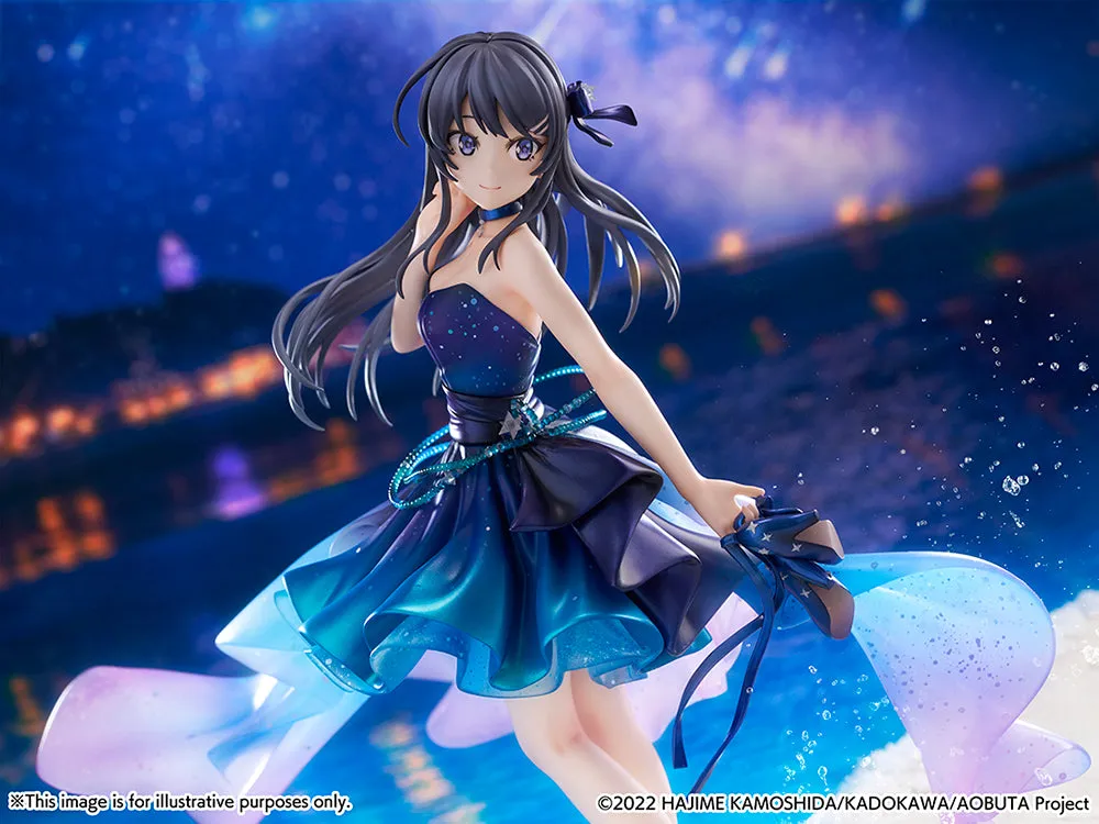 [Pre-order] Rascal Does Not Dream of Bunny Girl Senpai - Mai Sakurajima (Starry Night Sky Ver.) 1/7 Scale Figure CyberZ