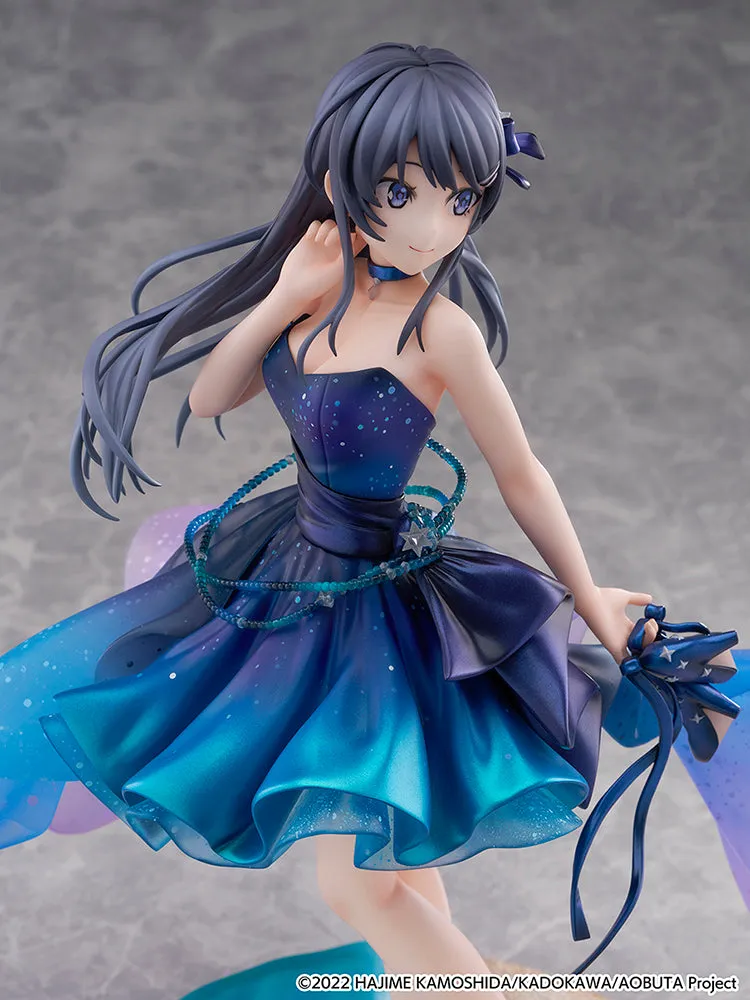 [Pre-order] Rascal Does Not Dream of Bunny Girl Senpai - Mai Sakurajima (Starry Night Sky Ver.) 1/7 Scale Figure CyberZ