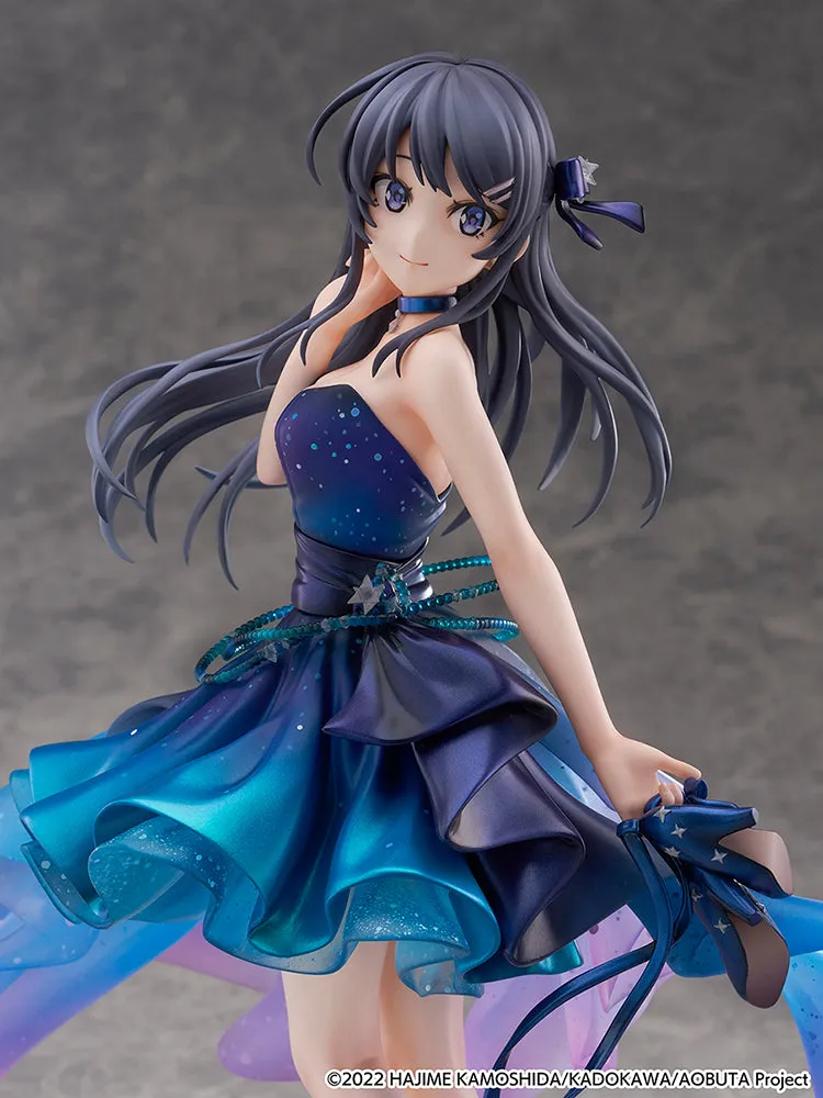 [Pre-order] Rascal Does Not Dream of Bunny Girl Senpai - Mai Sakurajima (Starry Night Sky Ver.) 1/7 Scale Figure CyberZ
