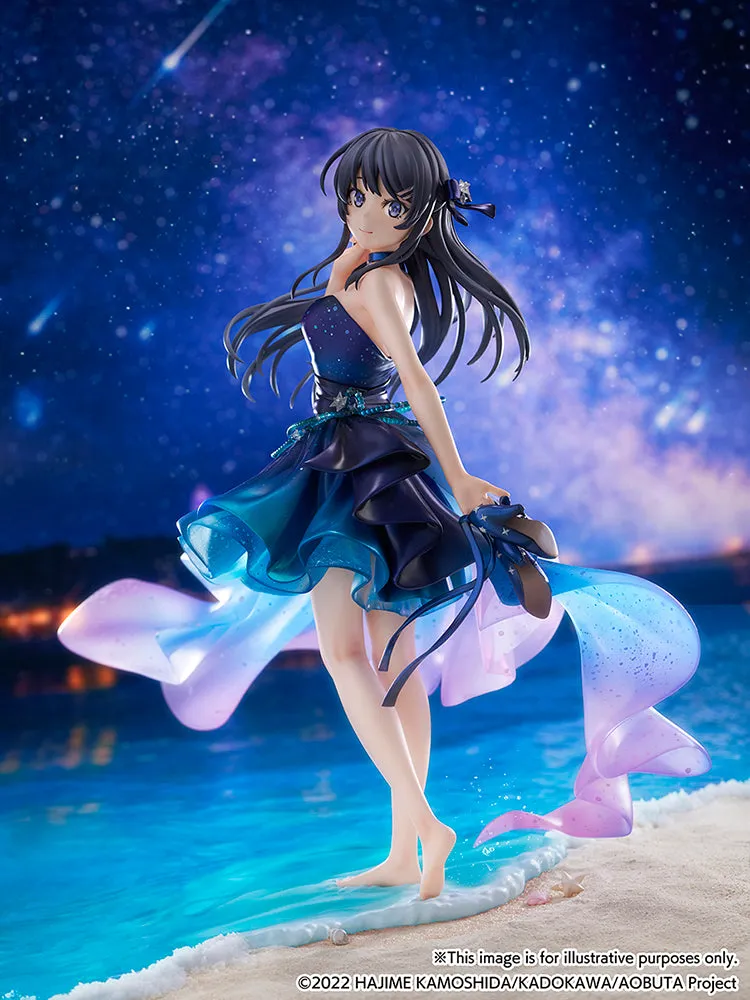 [Pre-order] Rascal Does Not Dream of Bunny Girl Senpai - Mai Sakurajima (Starry Night Sky Ver.) 1/7 Scale Figure CyberZ